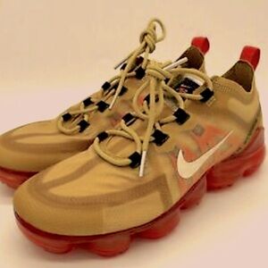 Nike Air VaporMax 2019 Crimson Gold Men's Size 10